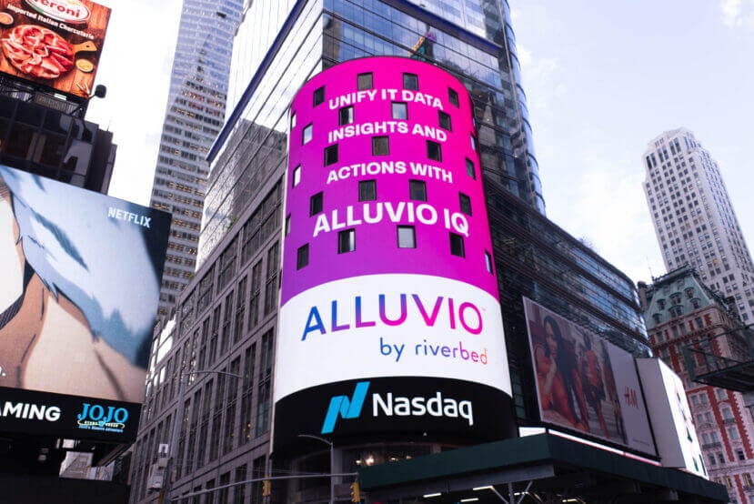 Riverbed Nasdaq Digital Billboard in NYC