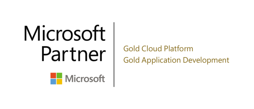 Microsoft Gold Application Development Partner