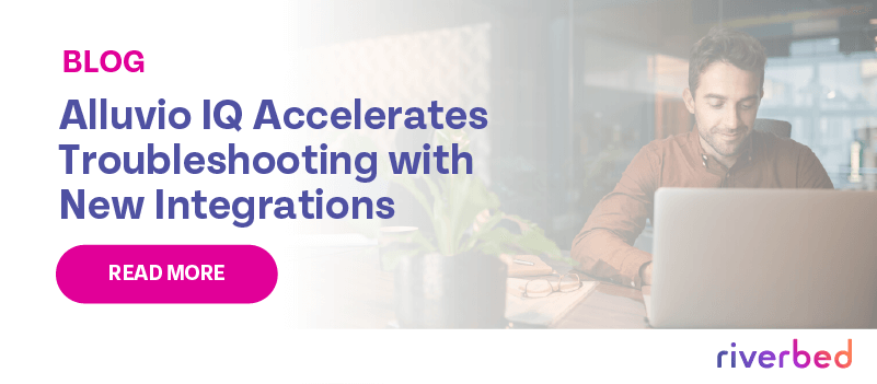 Alluvio IQ Accelerates Troubleshooting with New Integrations